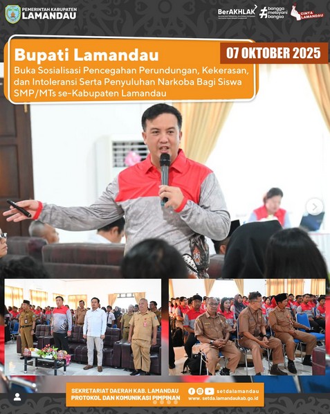 Informasi atau Iklan Depan BPKPD Lamandau